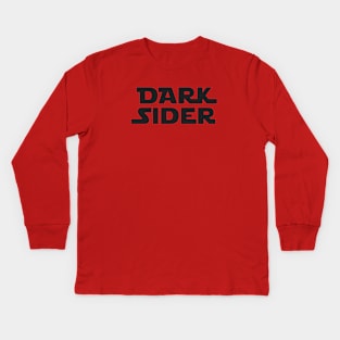 Dark Sider - 1 Kids Long Sleeve T-Shirt